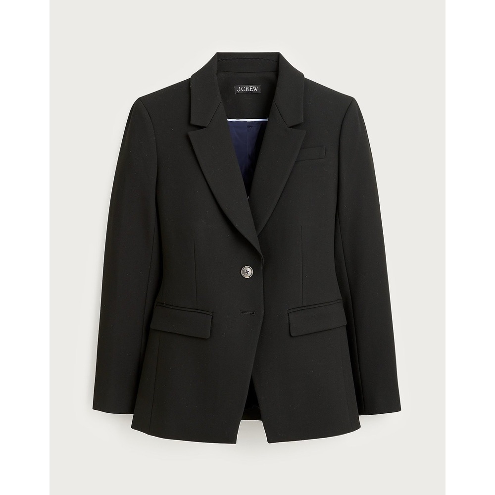 J CREW Madelyn blazer in four-season stretch Black Size 20 NWT $258 CC289